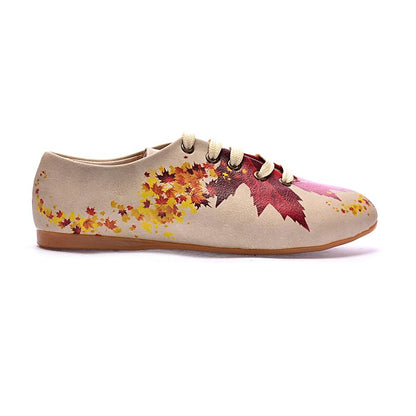 Leaves Ballerinas Shoes SLV028 (506274218016)
