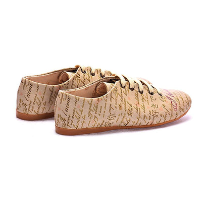 I Love You Ballerinas Shoes SLV002 (506272710688)