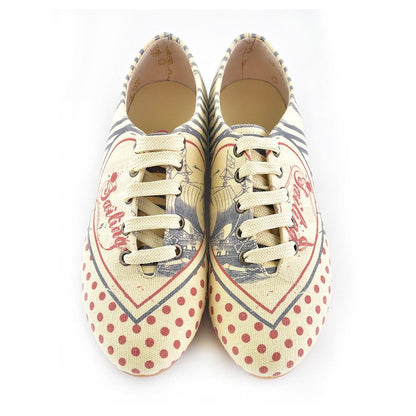 Sailing Ballerinas Shoes SLV036 (1405828759648)