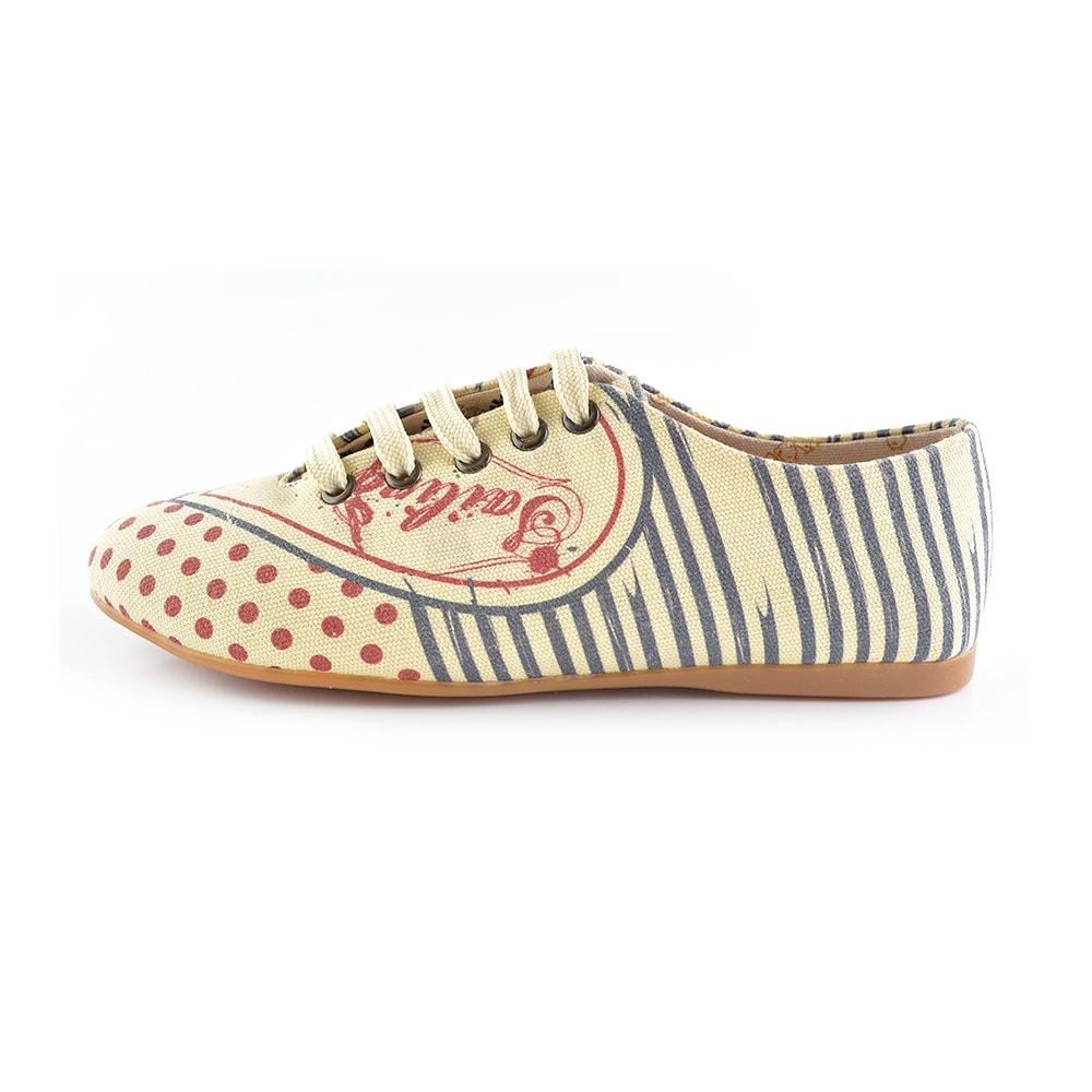 Sailing Ballerinas Shoes SLV036 (1405828759648)