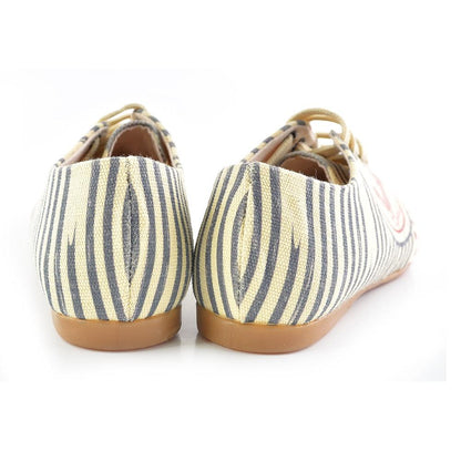 Sailing Ballerinas Shoes SLV036 (1405828759648)