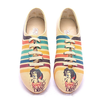 Retro Never Dies Ballerinas Shoes SLV037 (1405828792416)