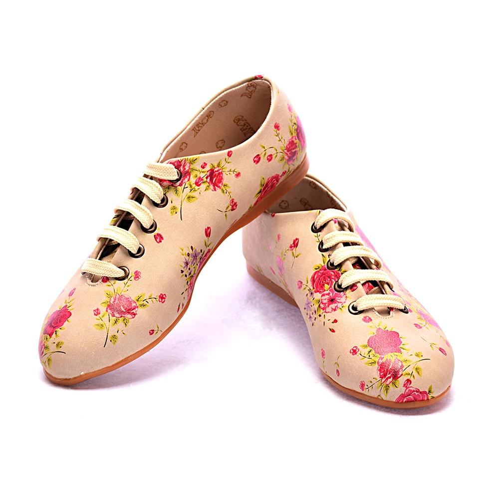 Flowers Ballerinas Shoes SLV046 (506274480160)