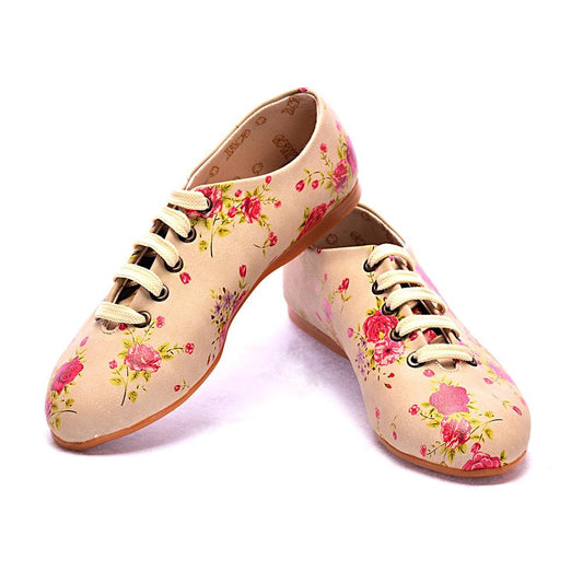 Flowers Ballerinas Shoes SLV046 (506274480160)
