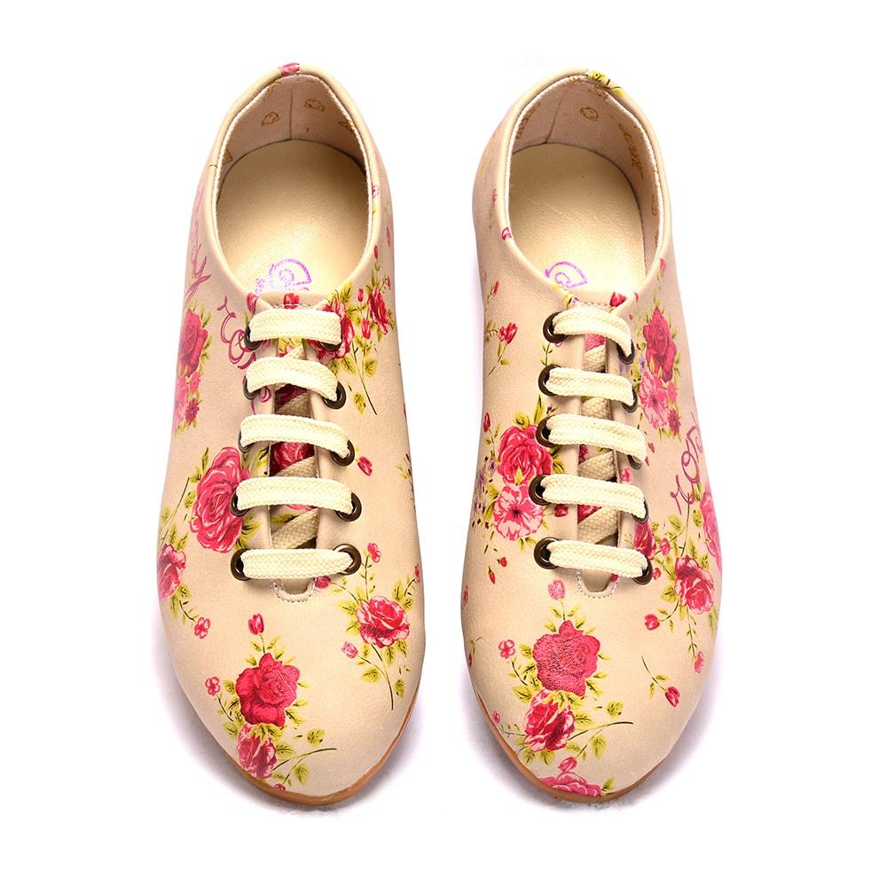 Flowers Ballerinas Shoes SLV046 (506274480160)