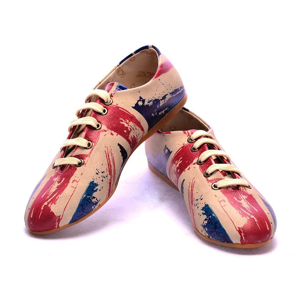 Flag Ballerinas Shoes SLV047 (506274512928)