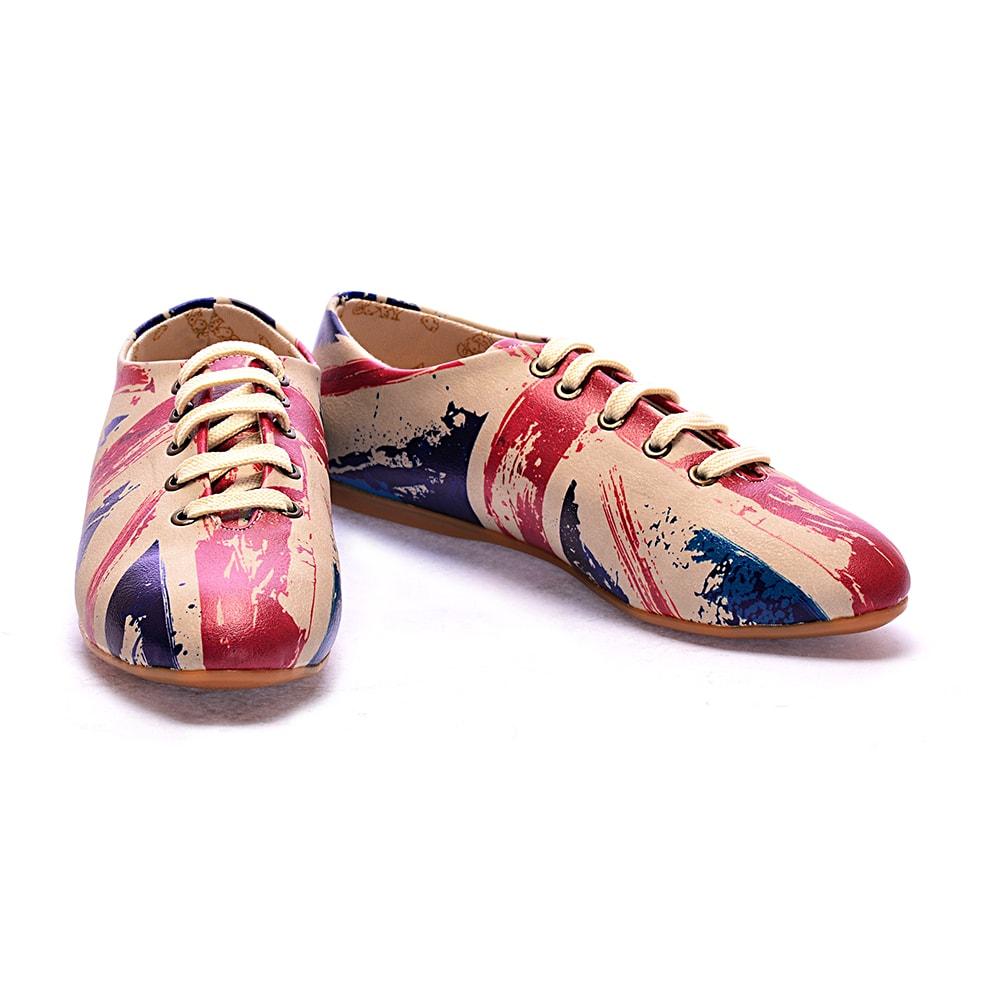 Flag Ballerinas Shoes SLV047 (506274512928)
