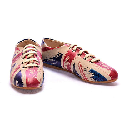 Flag Ballerinas Shoes SLV047 (506274512928)