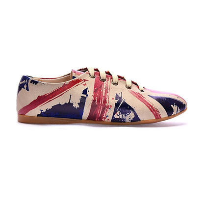 Flag Ballerinas Shoes SLV047 (506274512928)