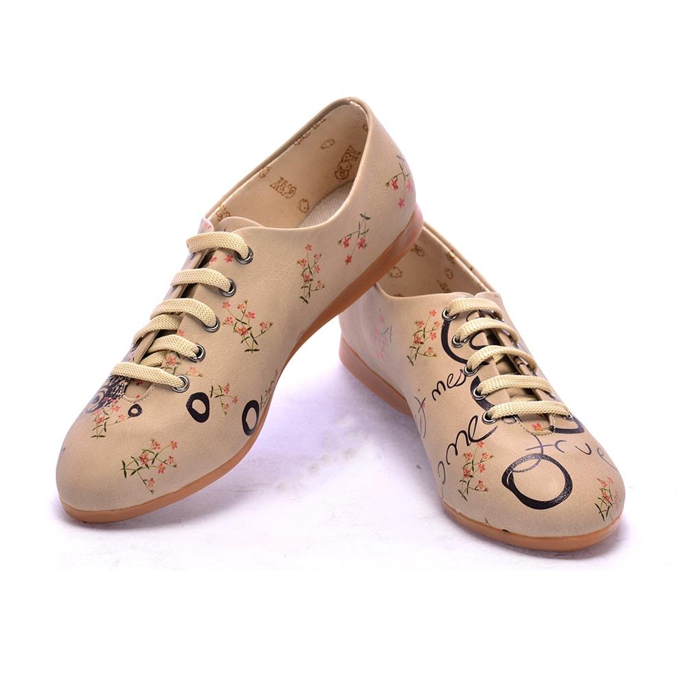 Curly Girl Ballerinas Shoes SLV004 (506272743456)