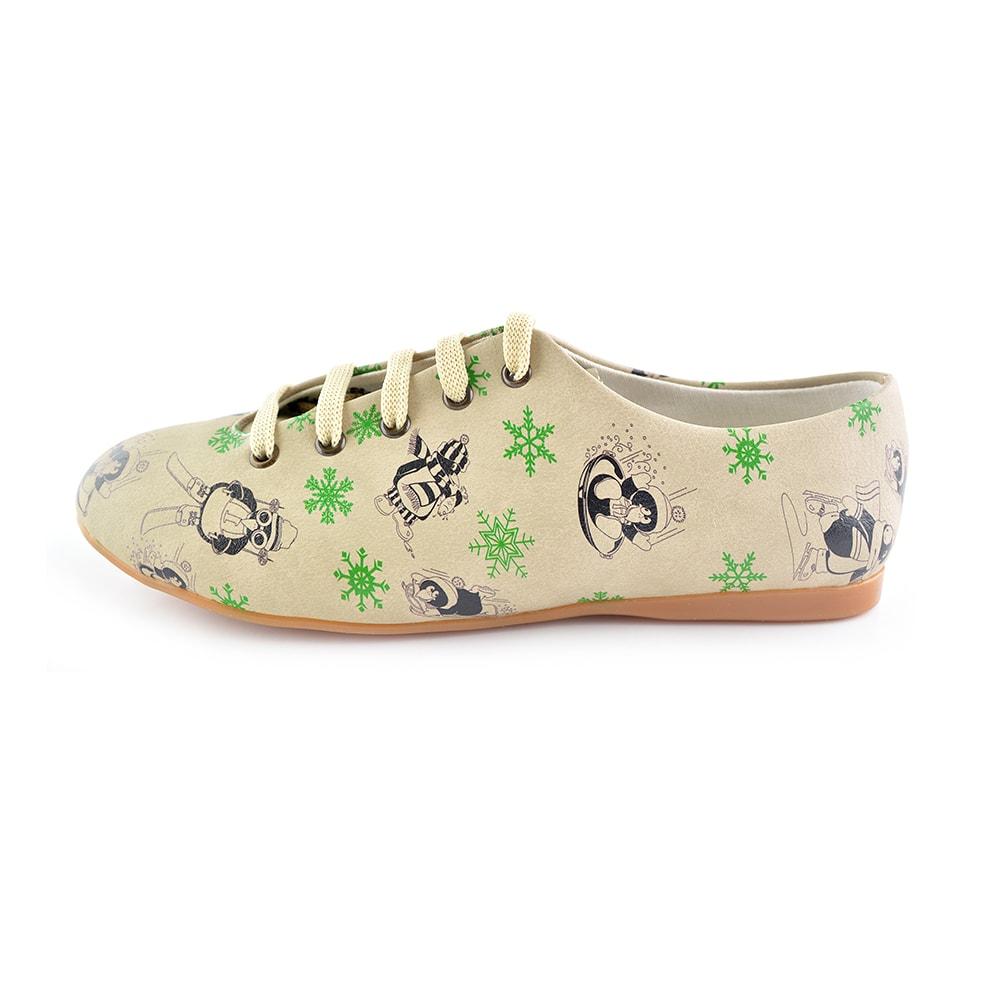 Ballerinas Shoes SLV061 (1405828956256)