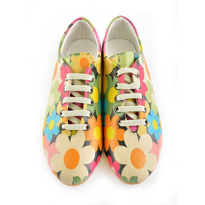 Colored Daisies Ballerinas Shoes SLV064 (506274873376)