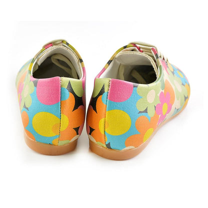 Colored Daisies Ballerinas Shoes SLV064 (506274873376)