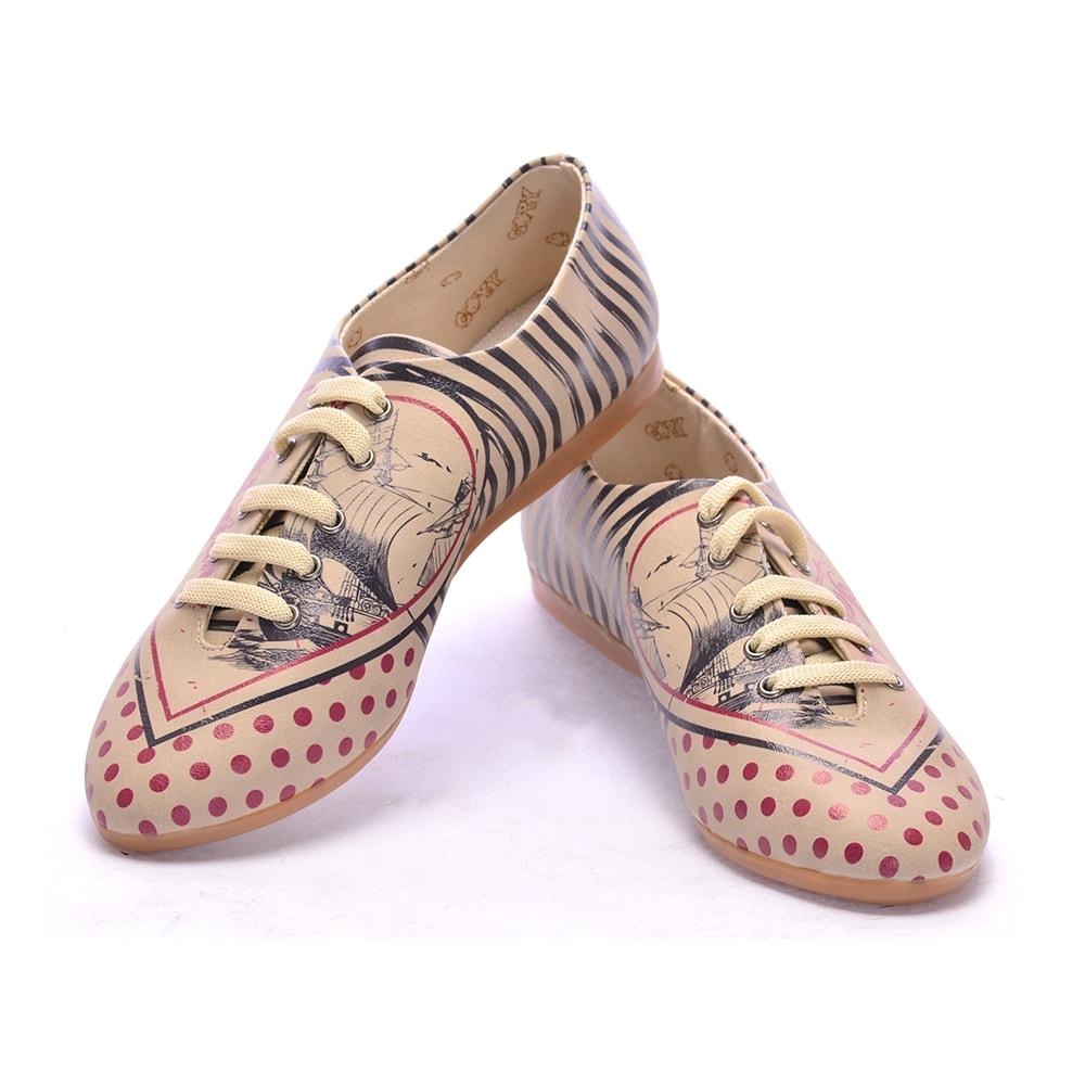 Sailing Ballerinas Shoes SLV007 (506272907296)
