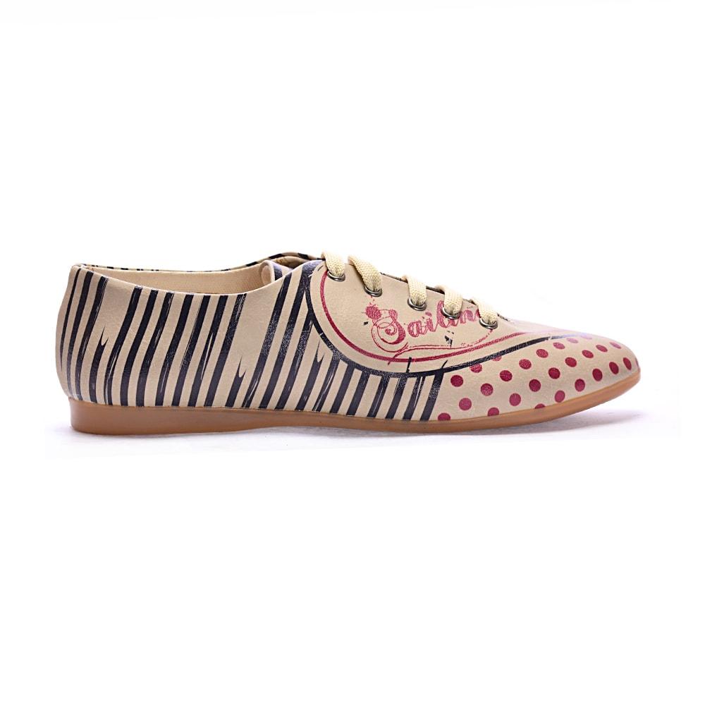 Sailing Ballerinas Shoes SLV007 (506272907296)