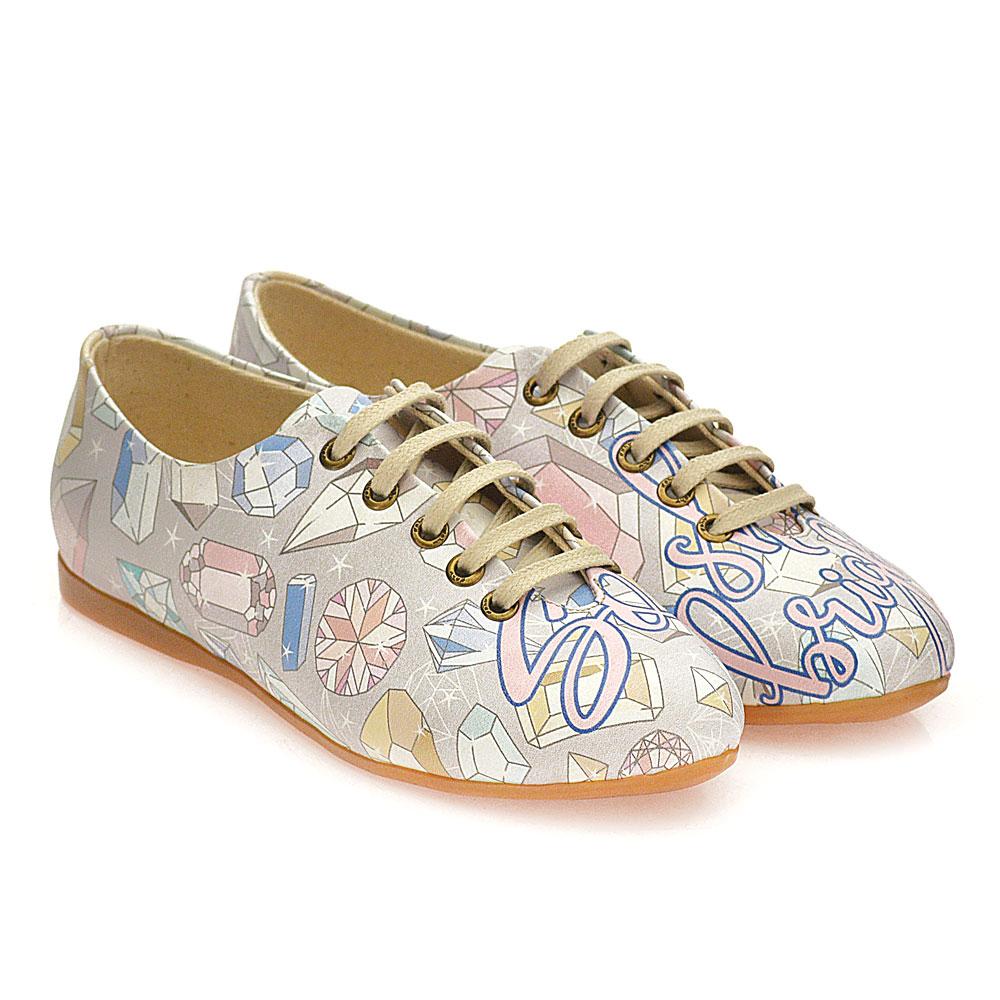 Diamonds Ballerinas Shoes SLV080 (506275397664)