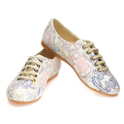 Diamonds Ballerinas Shoes SLV080 (506275397664)