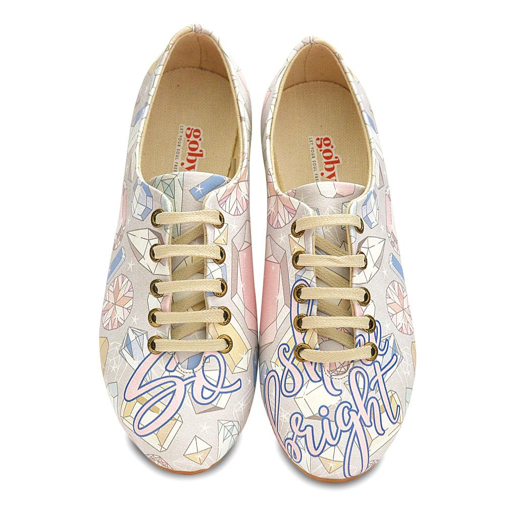 Diamonds Ballerinas Shoes SLV080 (506275397664)