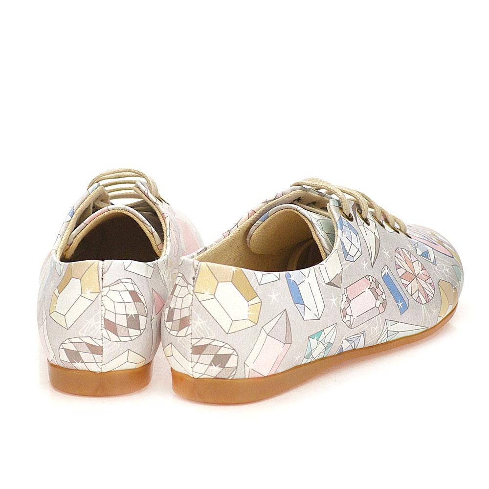 Diamonds Ballerinas Shoes SLV080 (506275397664)