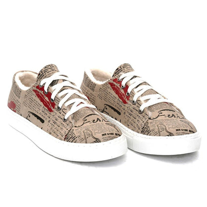 Fashion and Kiss Sneaker Shoes SPR101 (1405809983584)