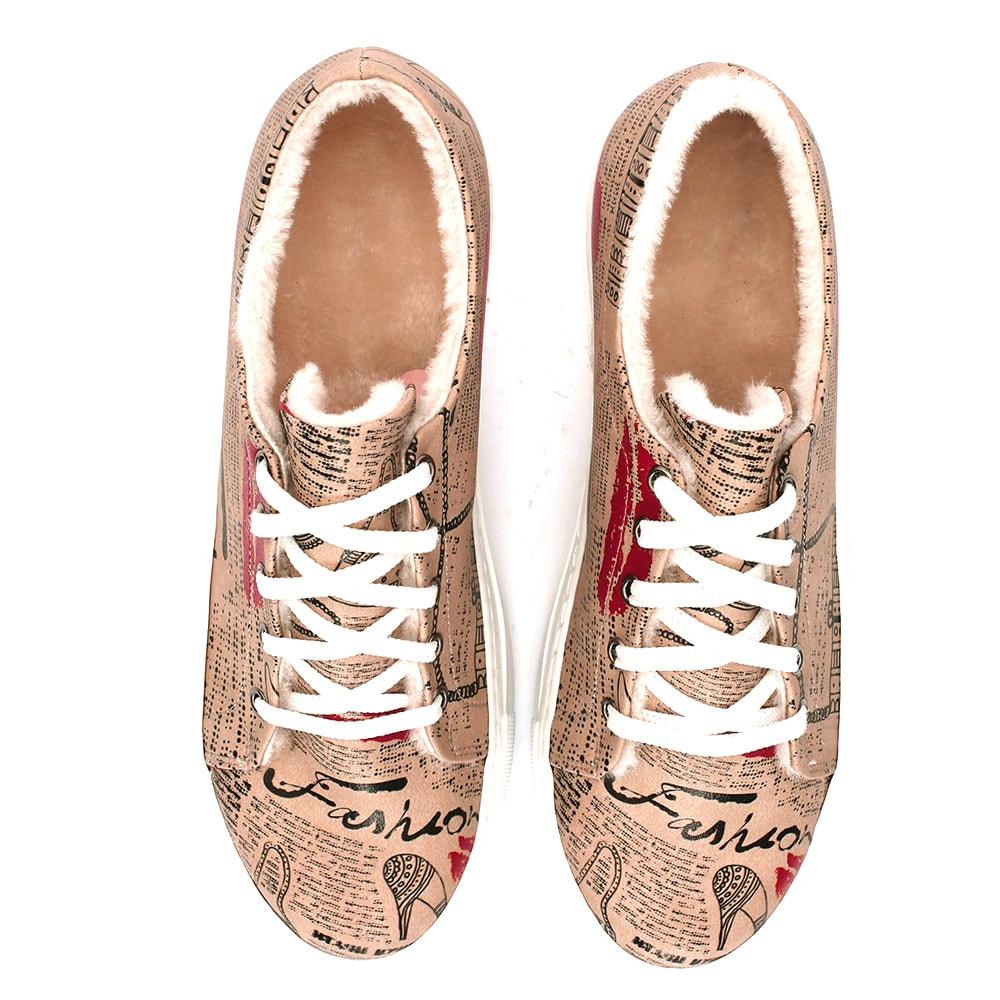Fashion and Kiss Sneaker Shoes SPR101 (1405809983584)