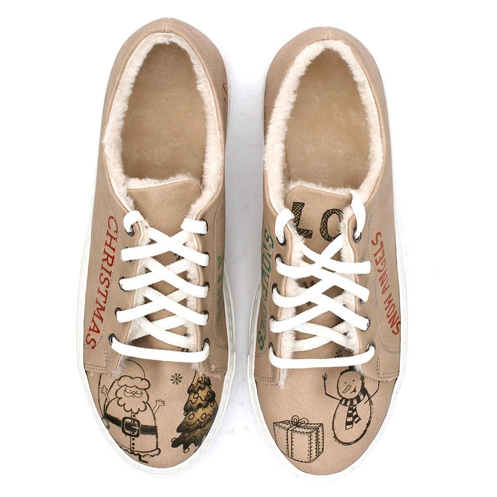 Christmas Sneaker Shoes SPR102 (1405810049120)