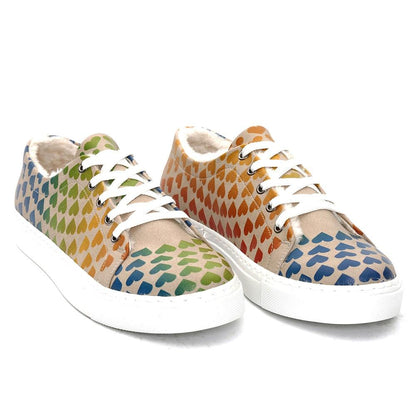 Hearts Sneaker Shoes SPR103 (1405810081888)