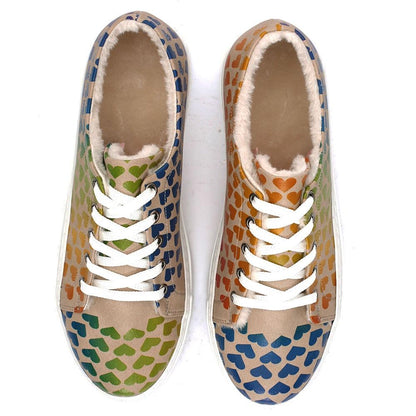 Hearts Sneaker Shoes SPR103 (1405810081888)