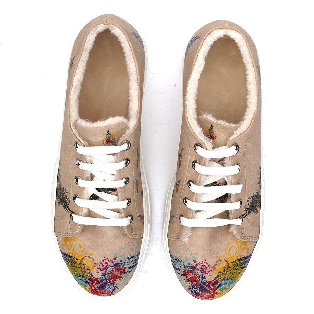 Happy Hearts Sneaker Shoes SPR104 (1405810114656)