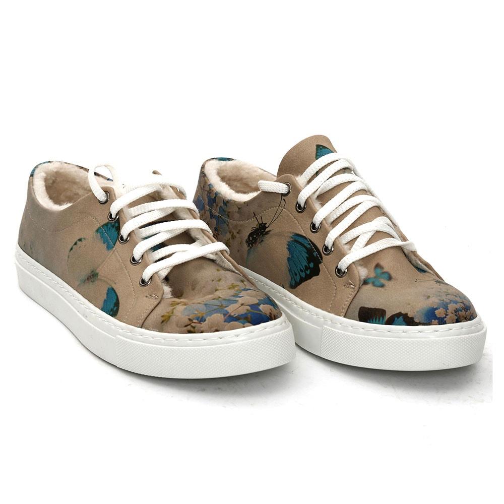 Night Butterfly Sneaker Shoes SPR105 (1405810147424)