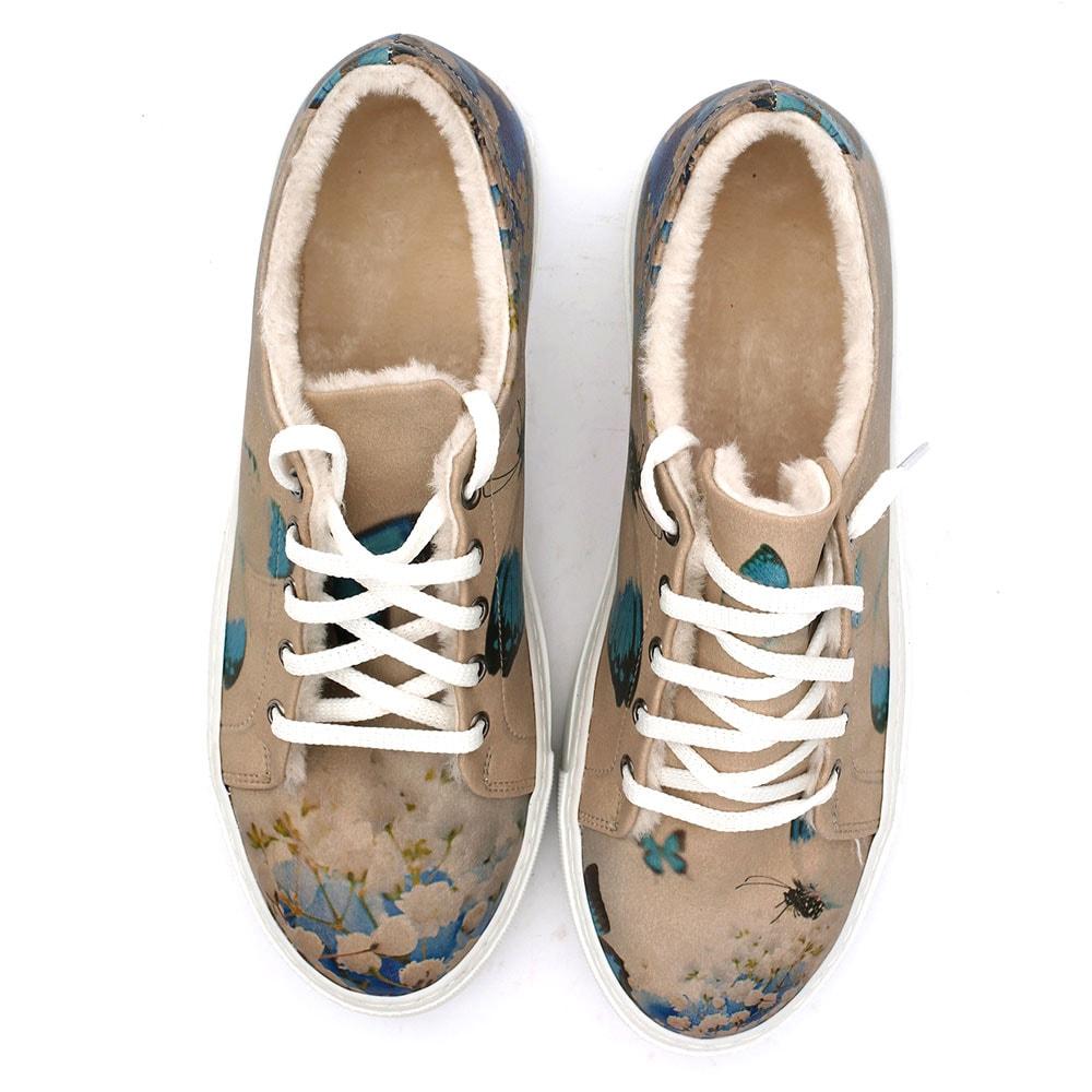 Night Butterfly Sneaker Shoes SPR105 (1405810147424)