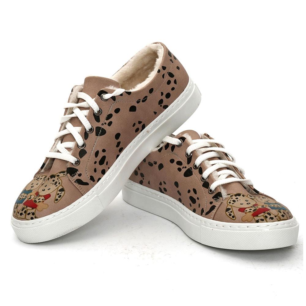 Sweet Dalmatian Sneaker Shoes SPR106 (1405810180192)
