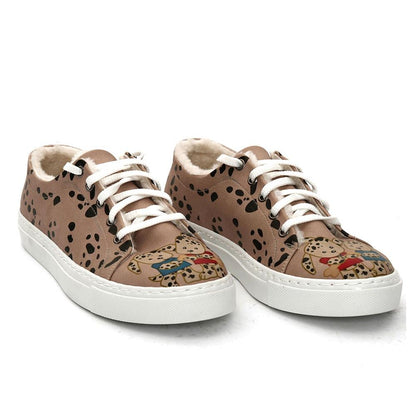 Sweet Dalmatian Sneaker Shoes SPR106 (1405810180192)