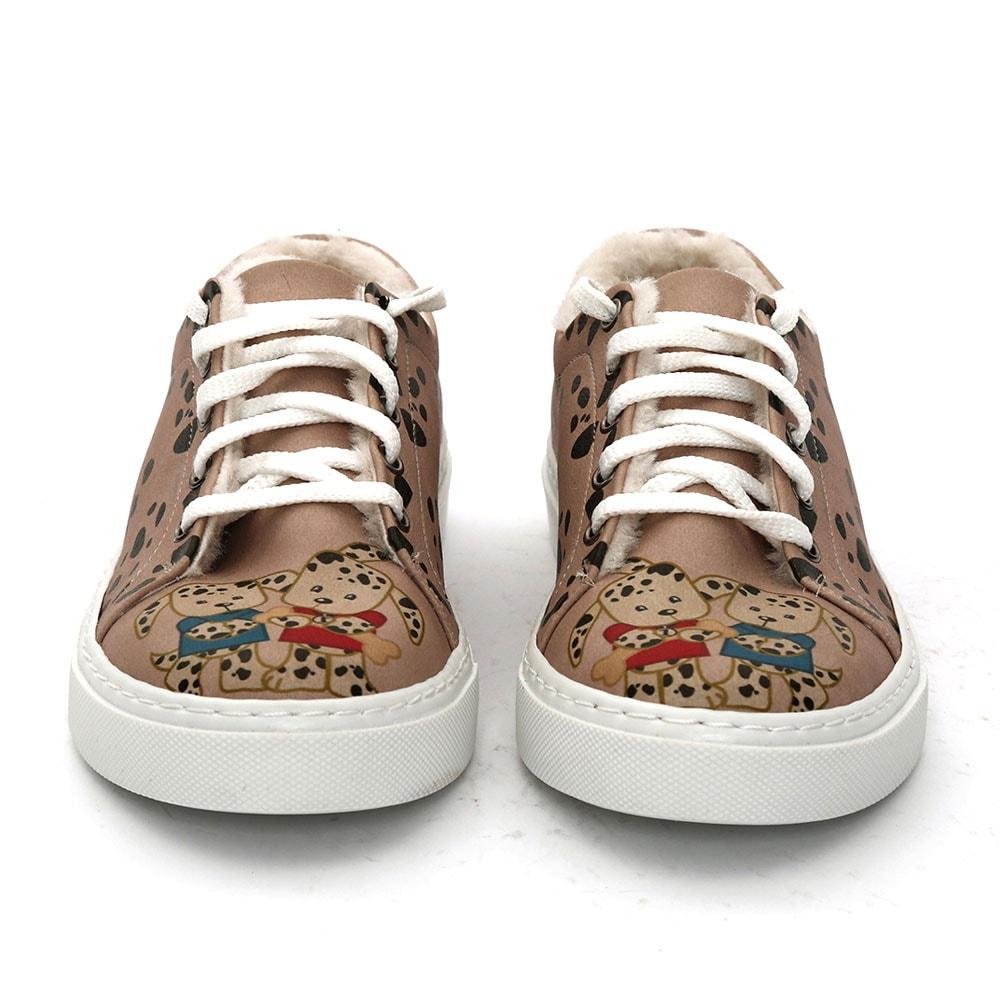 Sweet Dalmatian Sneaker Shoes SPR106 (1405810180192)