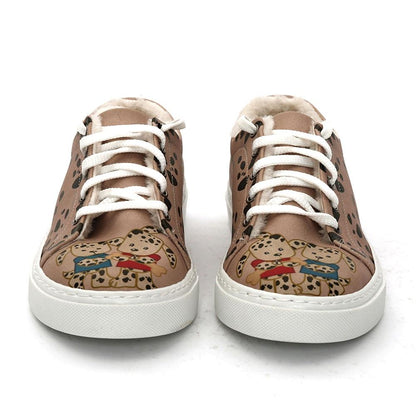Sweet Dalmatian Sneaker Shoes SPR106 (1405810180192)