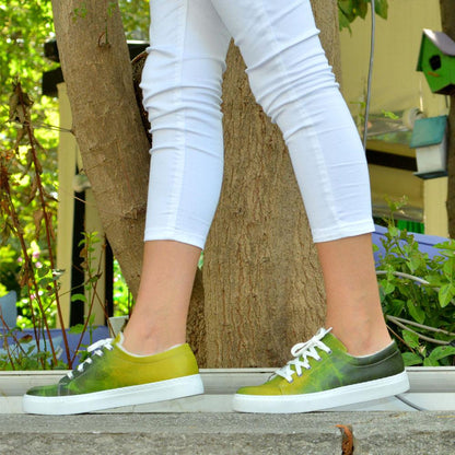 Pattern Sneaker Shoes SPR109 (506276151328)