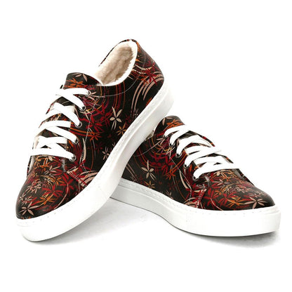 Flowers Sneaker Shoes SPR111 (1405810344032)