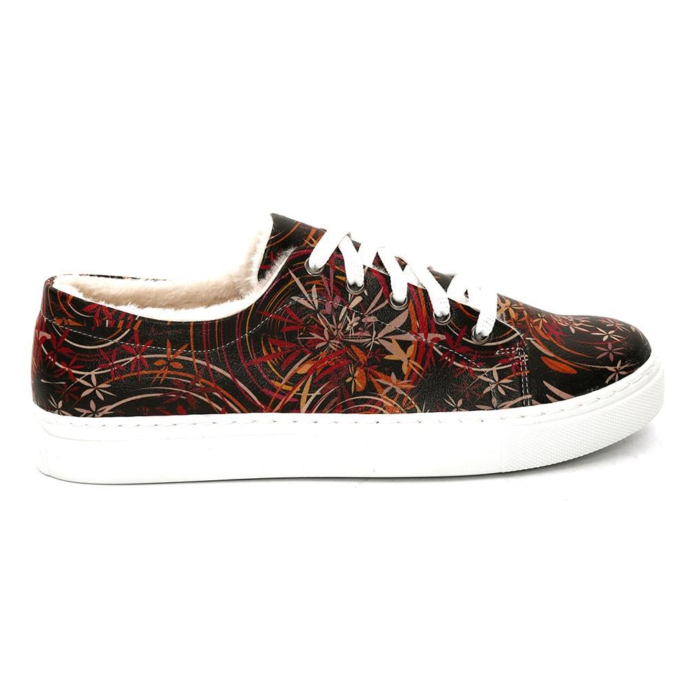 Flowers Sneaker Shoes SPR111 (1405810344032)