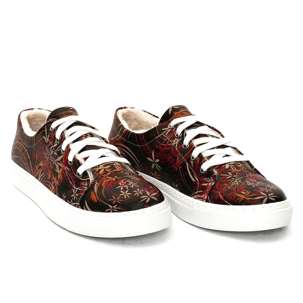 Flowers Sneaker Shoes SPR111 (1405810344032)