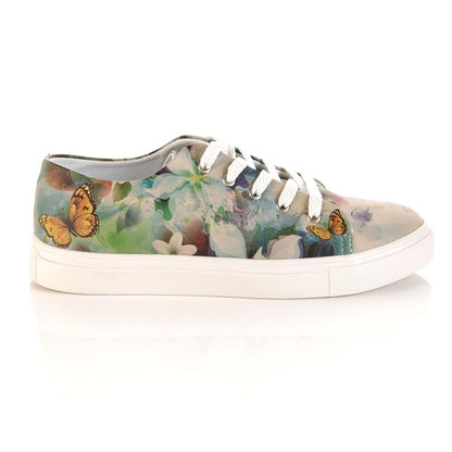 Flower Woman Sneaker Shoes SPR5003 (1405810507872)
