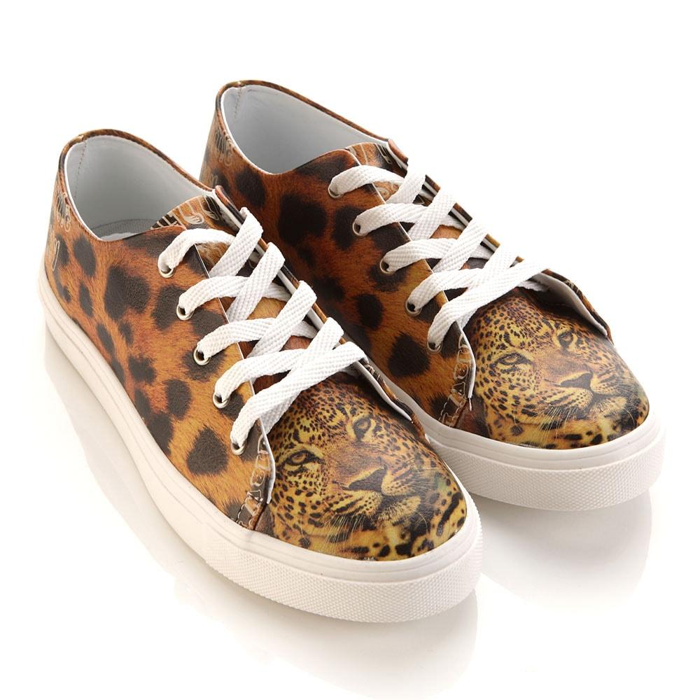 Leopard Sneaker Shoes SPR5004 (1405810540640)