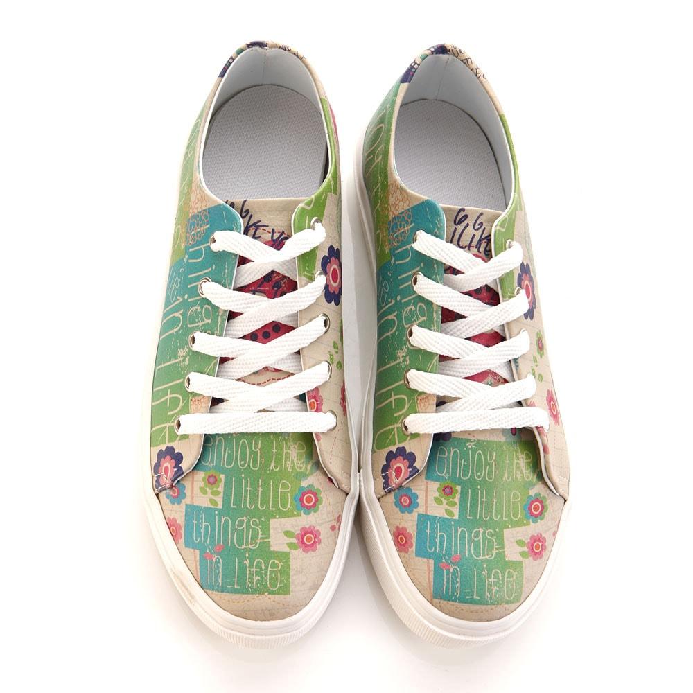 Flowers Sneaker Shoes SPR5007 (1405810671712)