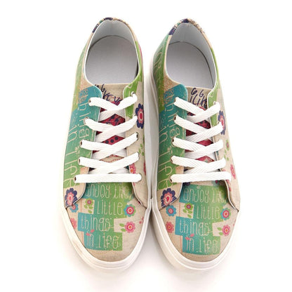 Flowers Sneaker Shoes SPR5007 (1405810671712)