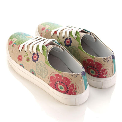 Flowers Sneaker Shoes SPR5007 (1405810671712)