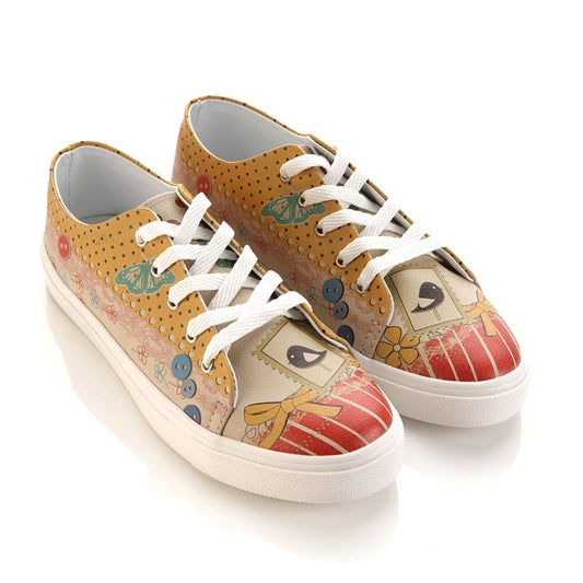 Cute Bird Sneaker Shoes SPR5009 (1405810737248)