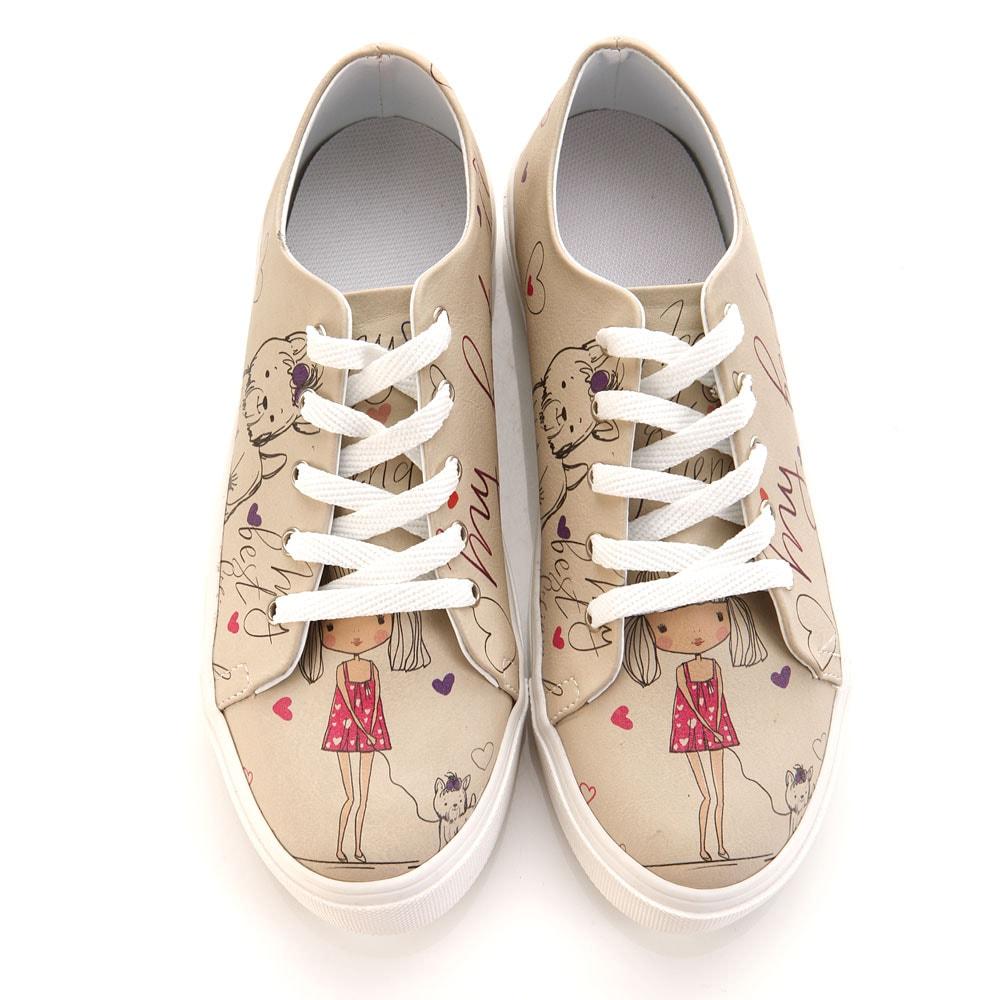 My Best Friend Sneaker Shoes SPR5013 (1405810868320)