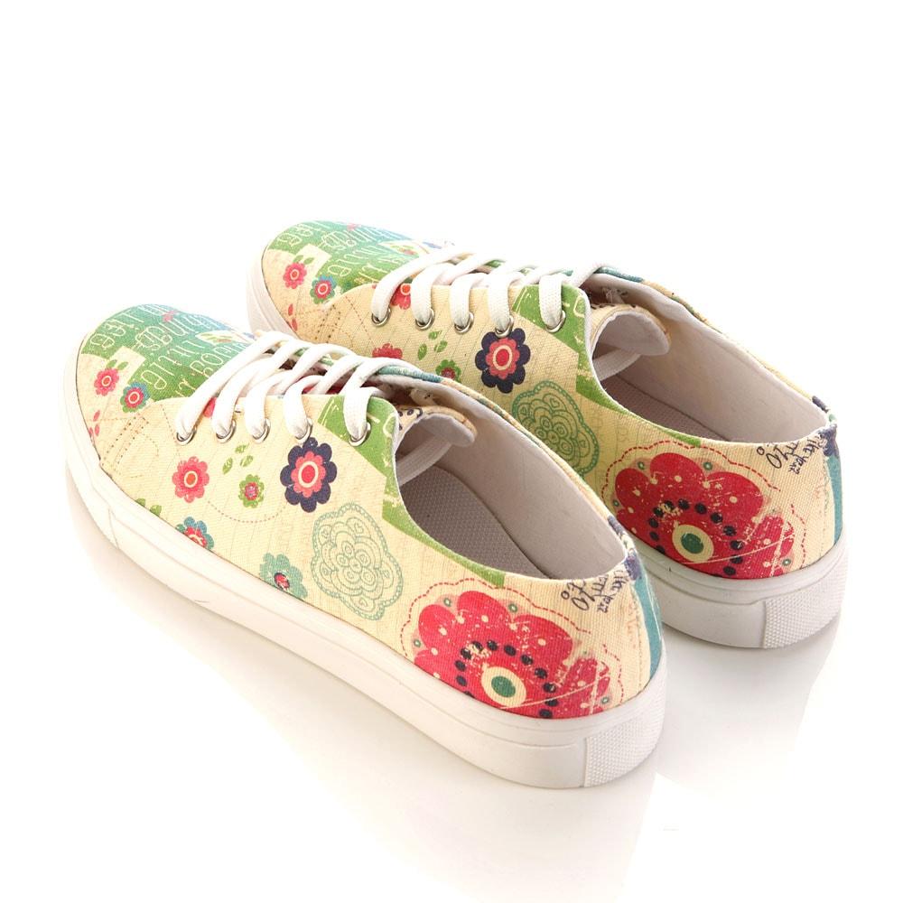 Flowers Sneaker Shoes SPR5406 (506276282400)