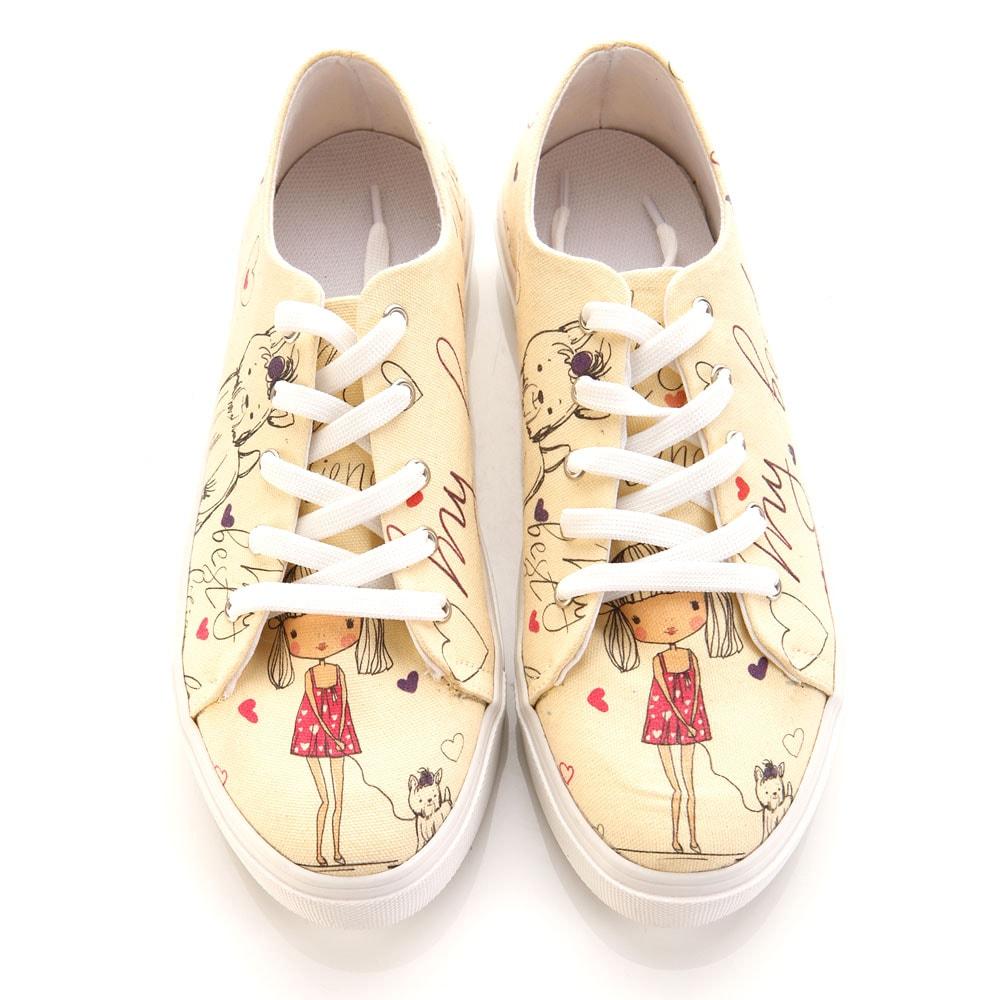 My Best Friend Sneaker Shoes SPR5408 (1405811228768)