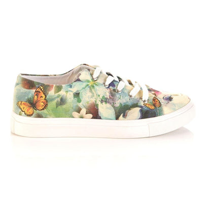 Flower Woman Sneaker Shoes SPR5409 (506276315168)