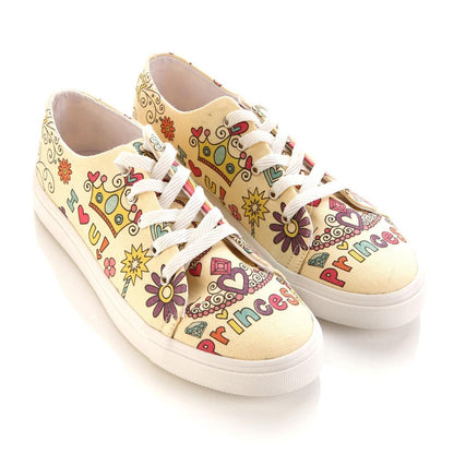Princess Sneaker Shoes SPR5411 (1405811294304)